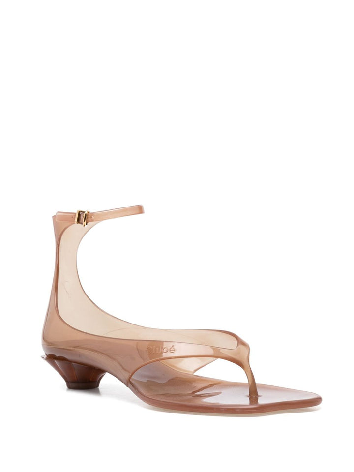Chloè Sandals - Light and natural | 10622a8c7e74fe250ab7ad71dbb4cc212ec0cf06