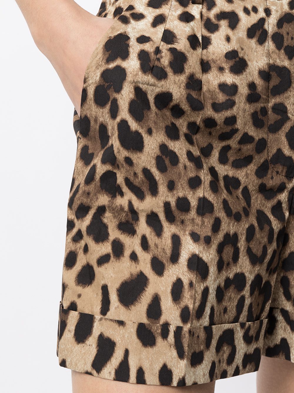 Dolce & Gabbana Shorts - Marrone | 1686dc6a79efb410fa745550e1498139e47039ae