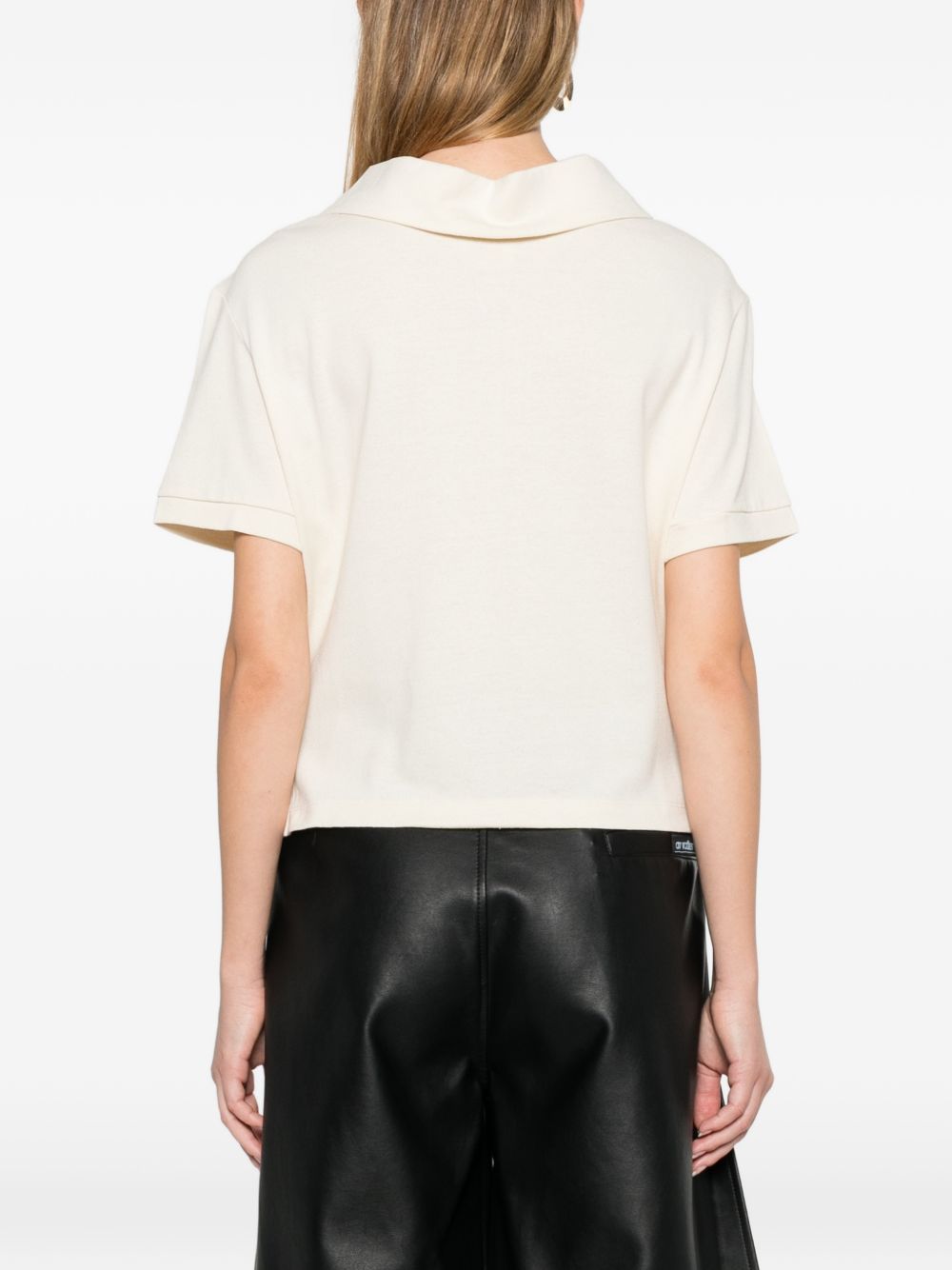 Khaite T-shirts and Polos - Light and natural | f3228a81aad87bd1eac617b80ad447d855074b18