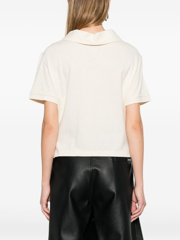 Khaite T-shirts and Polos - Light and natural | f3228a81aad87bd1eac617b80ad447d855074b18