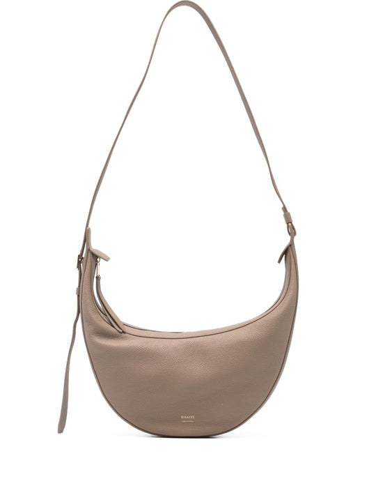 Augustina Small Leather Crossbody Bag