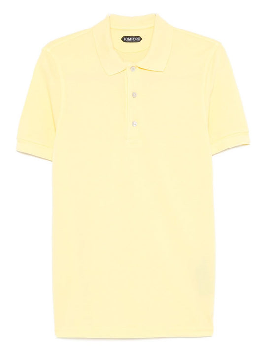Cotton Blend Polo Shirt