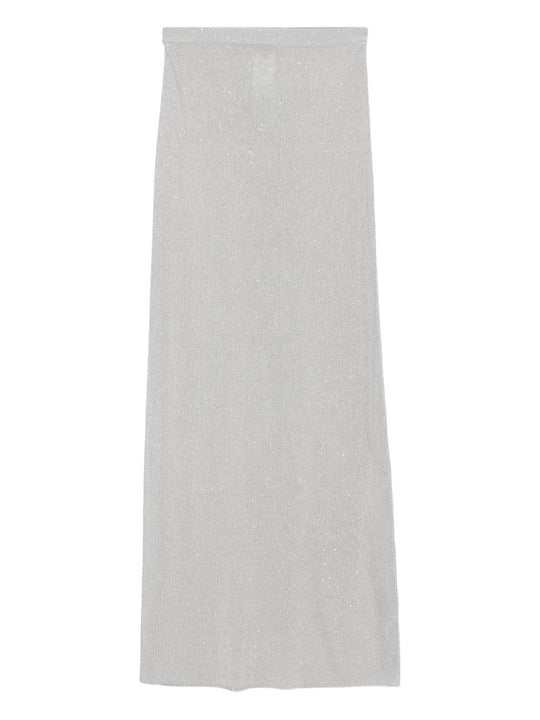 Sequined Long Skirt