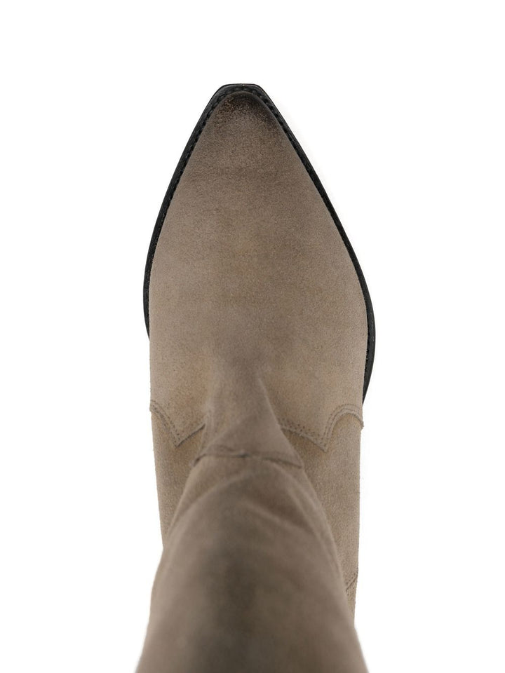 Isabel Marant Boots - Marrone | f7e2496fa40dd6056039876865cf67e89a01caac