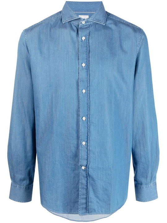 Denim Cotton Shirt