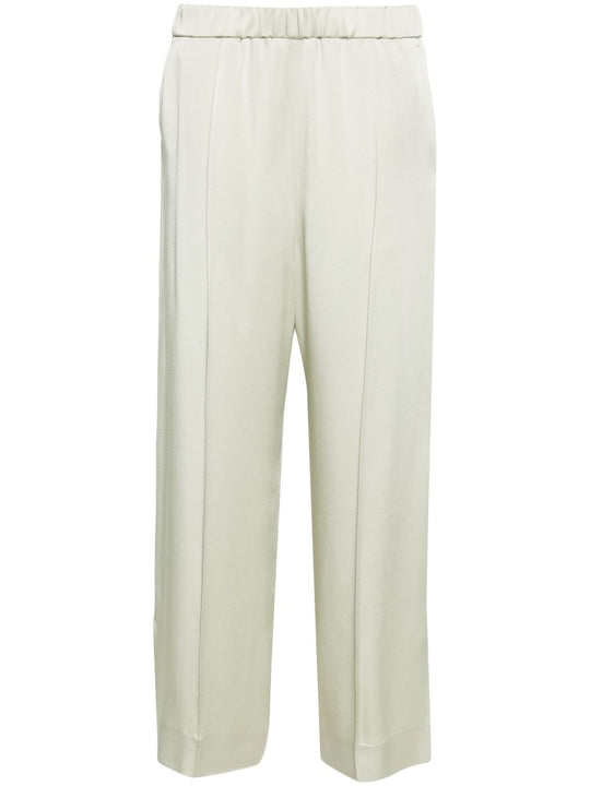 Wide-Leg Trousers