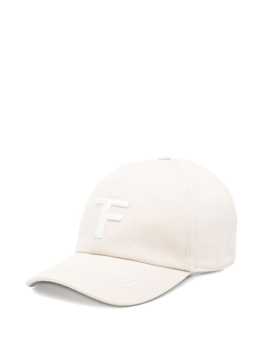 Logo Canvas Baseball Cap
