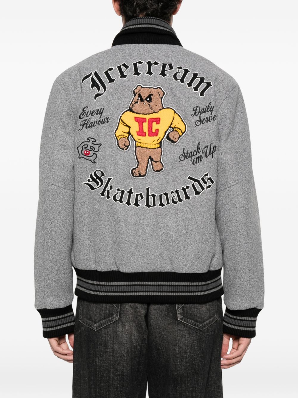 Icecream Coats - Blacks and greys | aaa99c7af5d46d785fbabbed0c60278a57447a7b