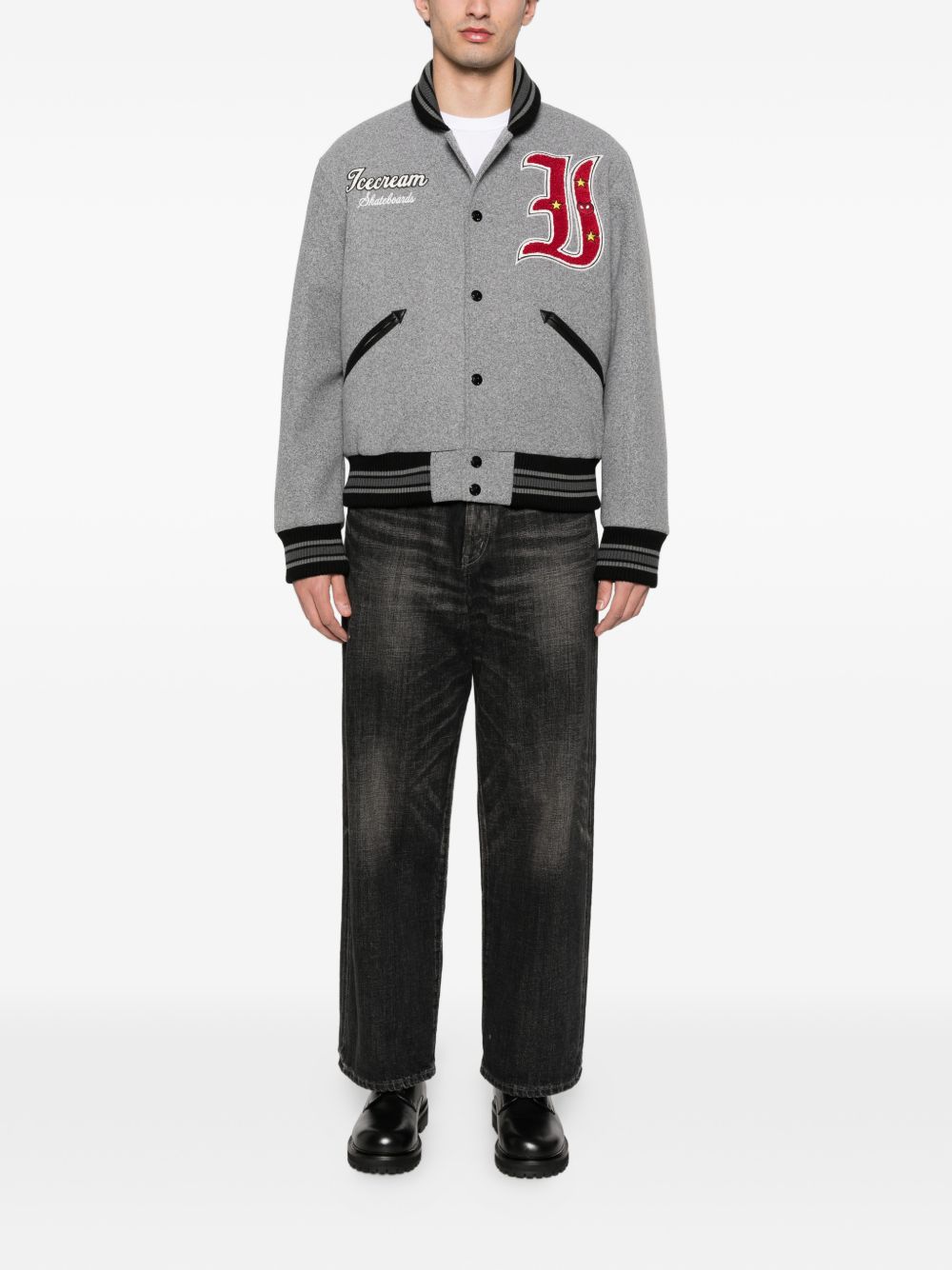 Icecream Coats - Blacks and greys | 6912591d2611f8918dd3e50a12721a2f903fca41