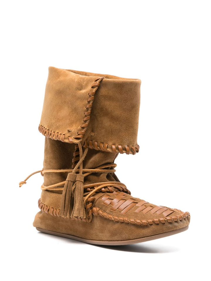 Isabel Marant Boots - Marrone | c5f688d105f663a7f9ddfba2d83cadc83bb5b899