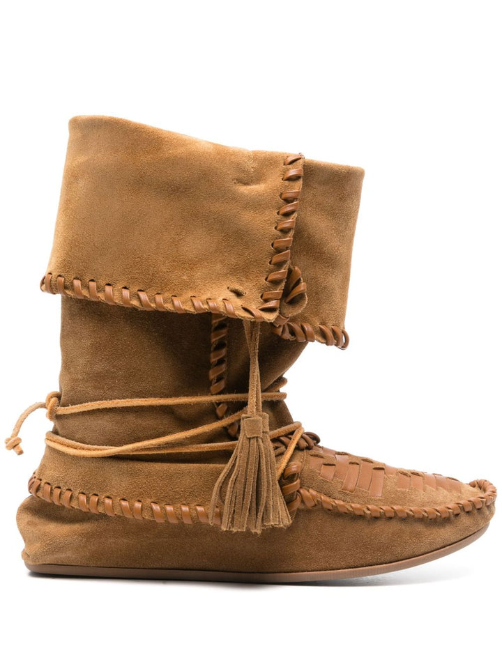 Isabel Marant Boots - Marrone | 875d751b4b7cc6e6dbdf5fff97f3899bf368ee7b