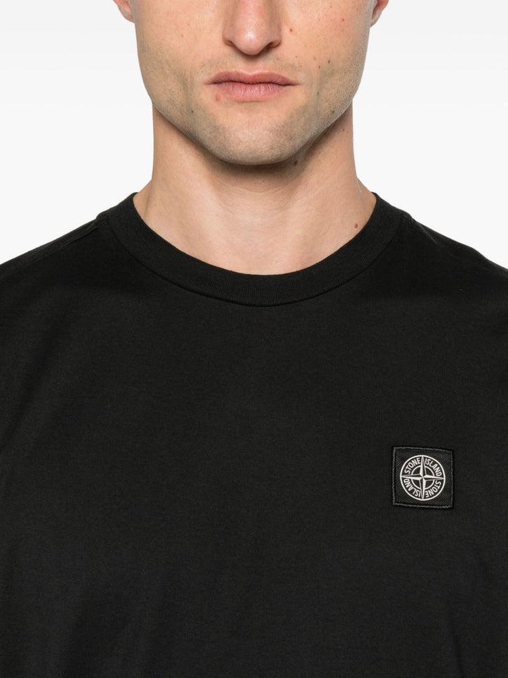 Stone Island T-shirts and Polos - Blacks and greys | b40372f9d2ccc233ff6f63789a74aab7abd9fb75