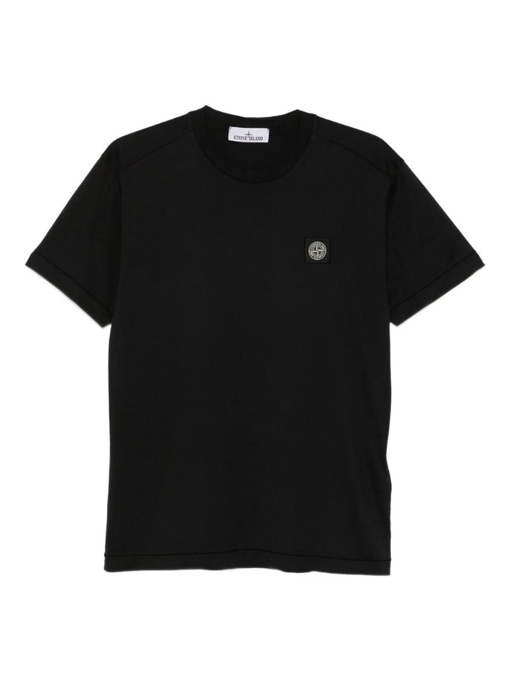 Stone Island T-shirts and Polos - Blacks and greys | b3fdf75dbb9422bc41527a6bcb0c09a183775b28