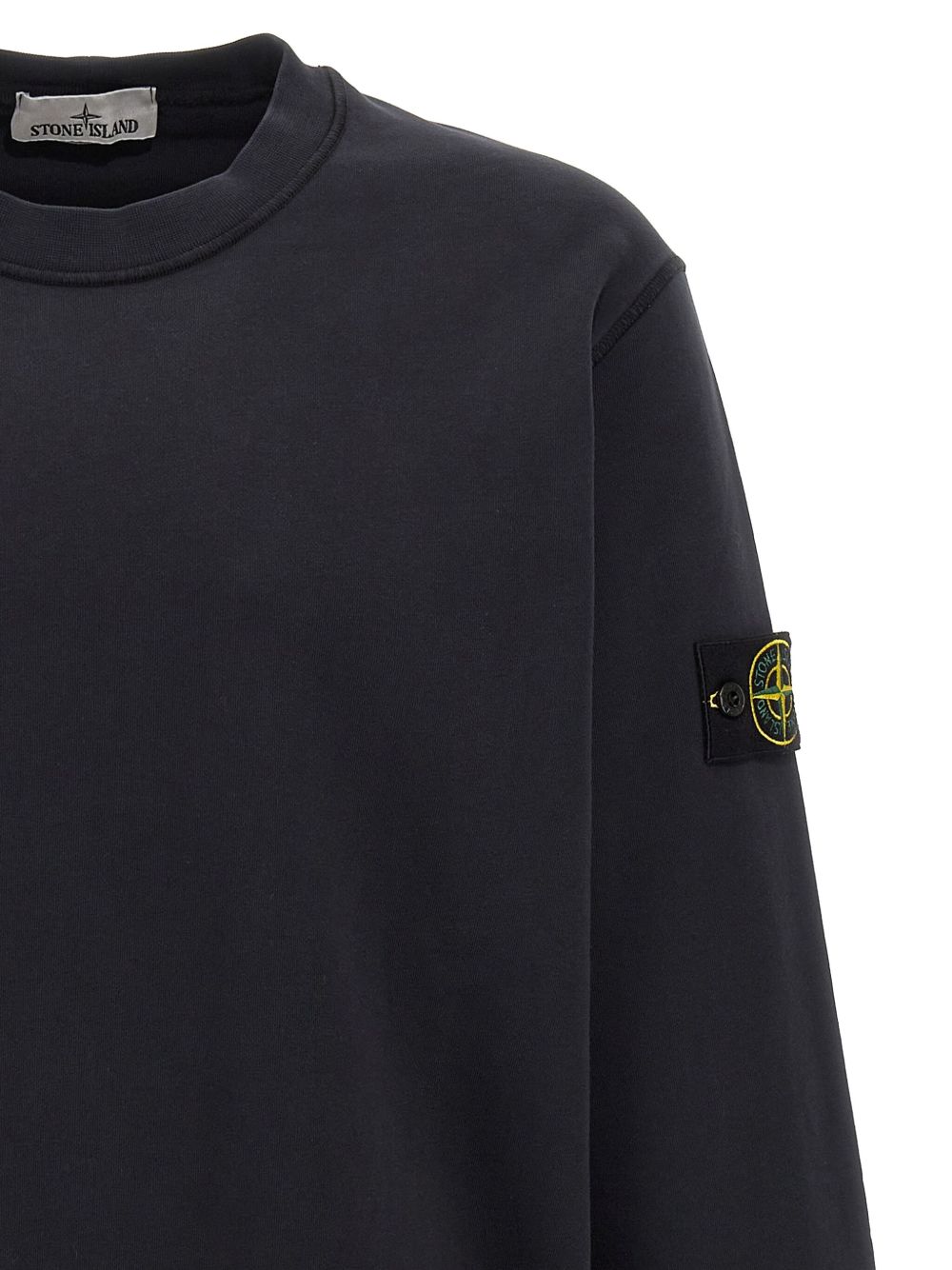 Stone Island Sweaters - Blacks and greys | e2c195766e7947e789d675da880e20d866e19502