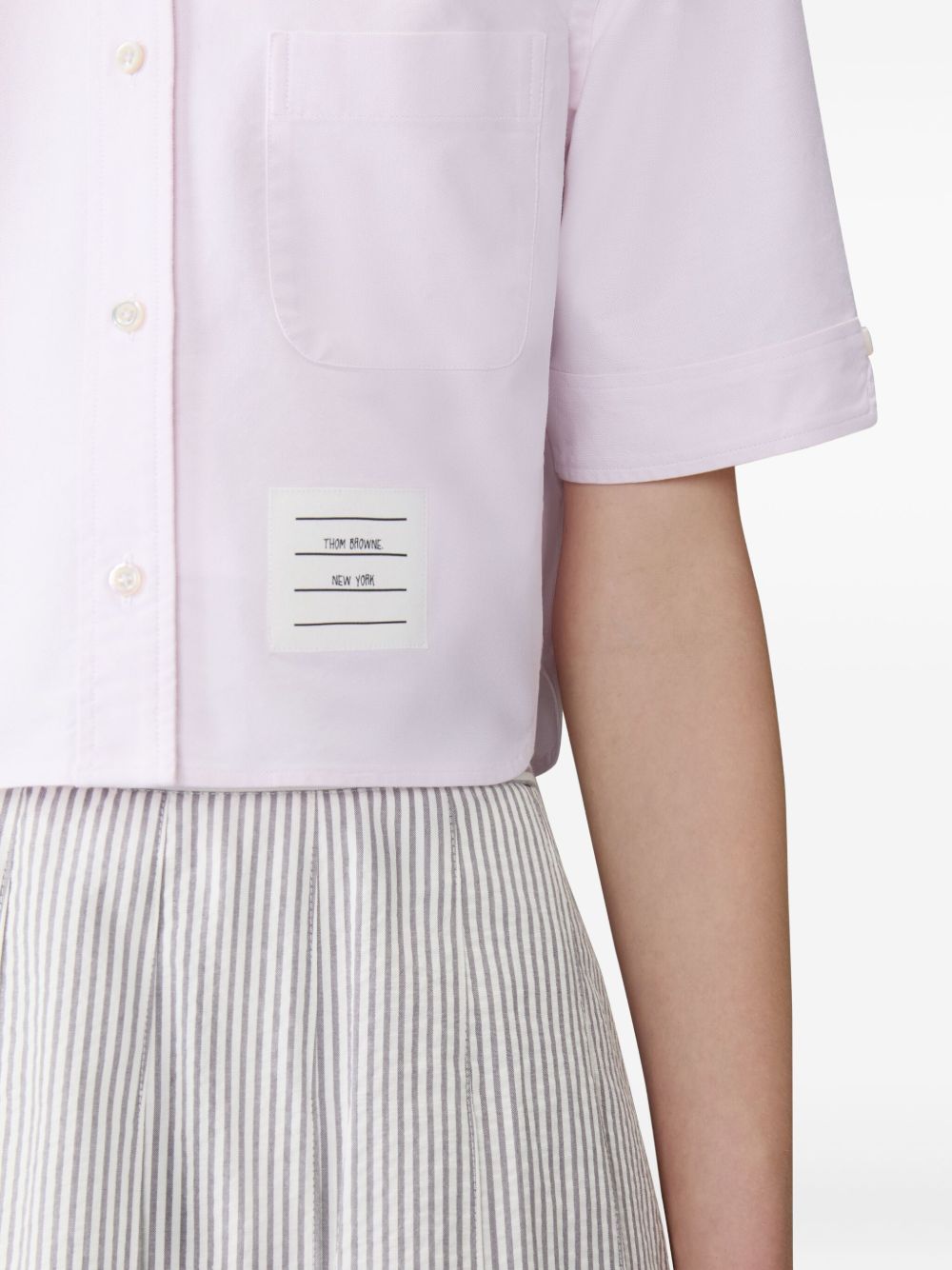 Thom Browne Shirts - Light and natural | 97fbc021bcb8312f4c7a684041c40881620ee4ec