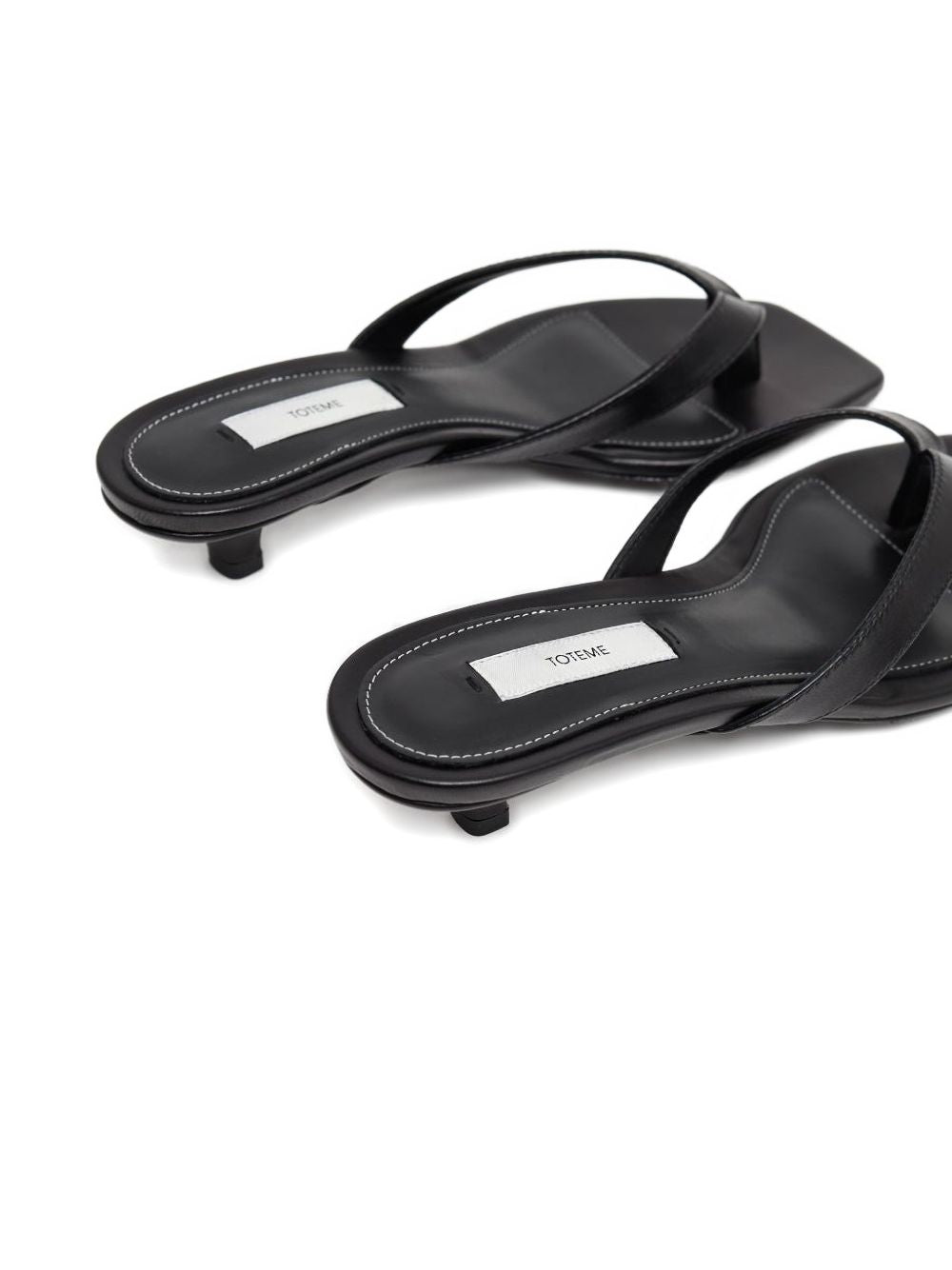 Toteme Pre Sandals - Blacks and greys | 4adc06c09b834843d9744220140066321e9263ae