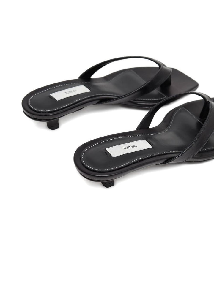 Toteme Pre Sandals - Blacks and greys | 4adc06c09b834843d9744220140066321e9263ae