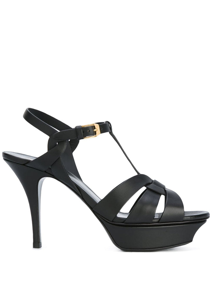 Saint Laurent Sandals - Blacks and greys | 6b0e6703228af48519e22314f8e050f4df7f5f84