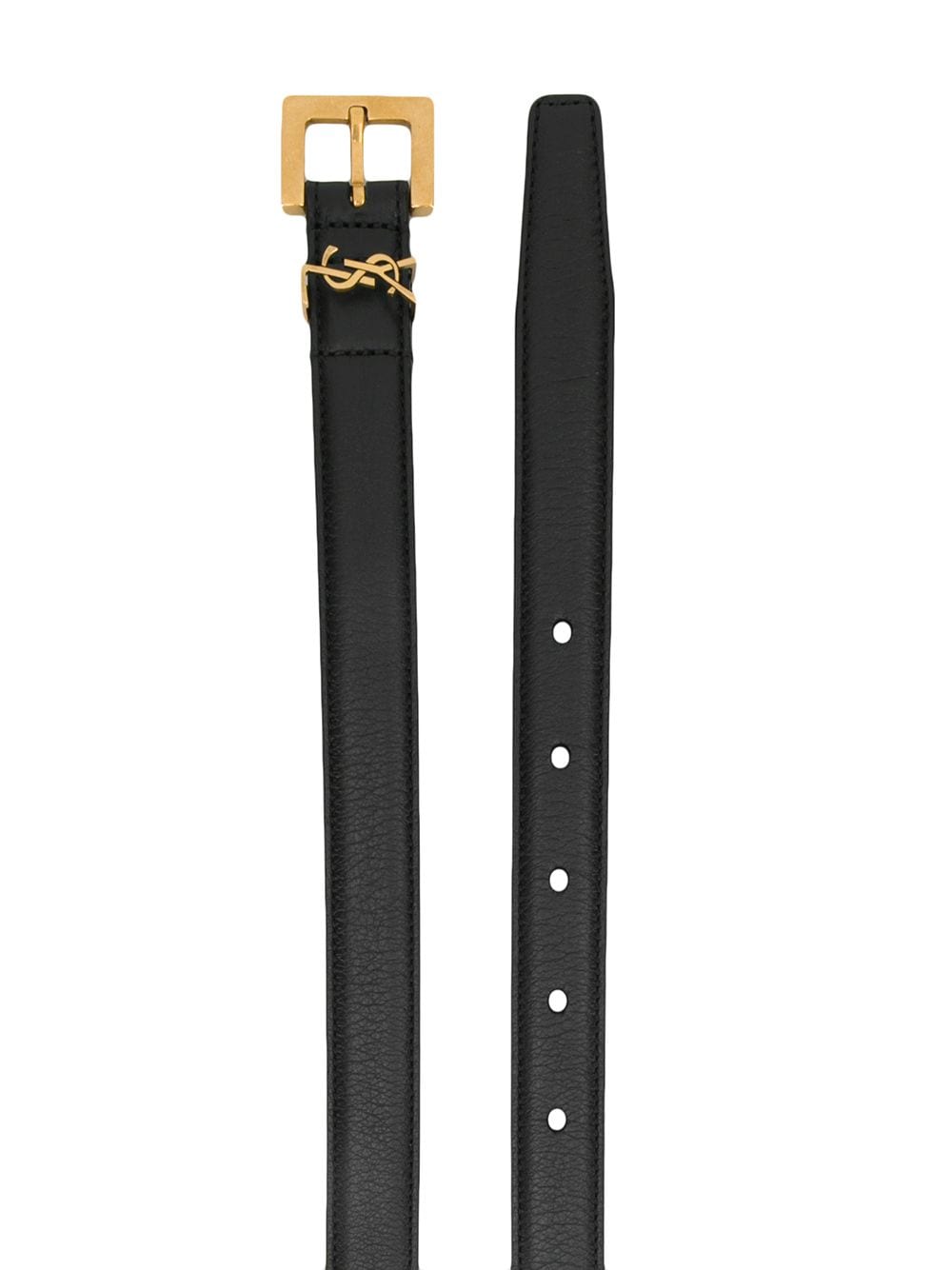 Saint Laurent Belts - BLACK | c66bc13f3a847aafa3605847ab4caaad943a3a27