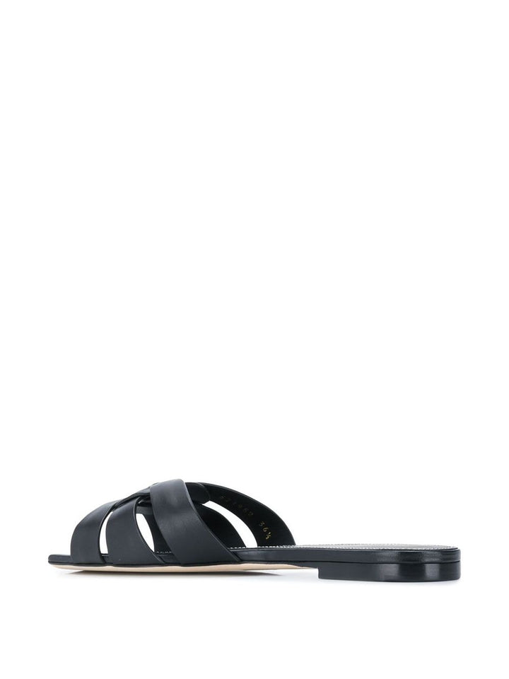Saint Laurent Sandals - Blacks and greys | 4605afdaca9df7cc153215c4de3dc11613db390a