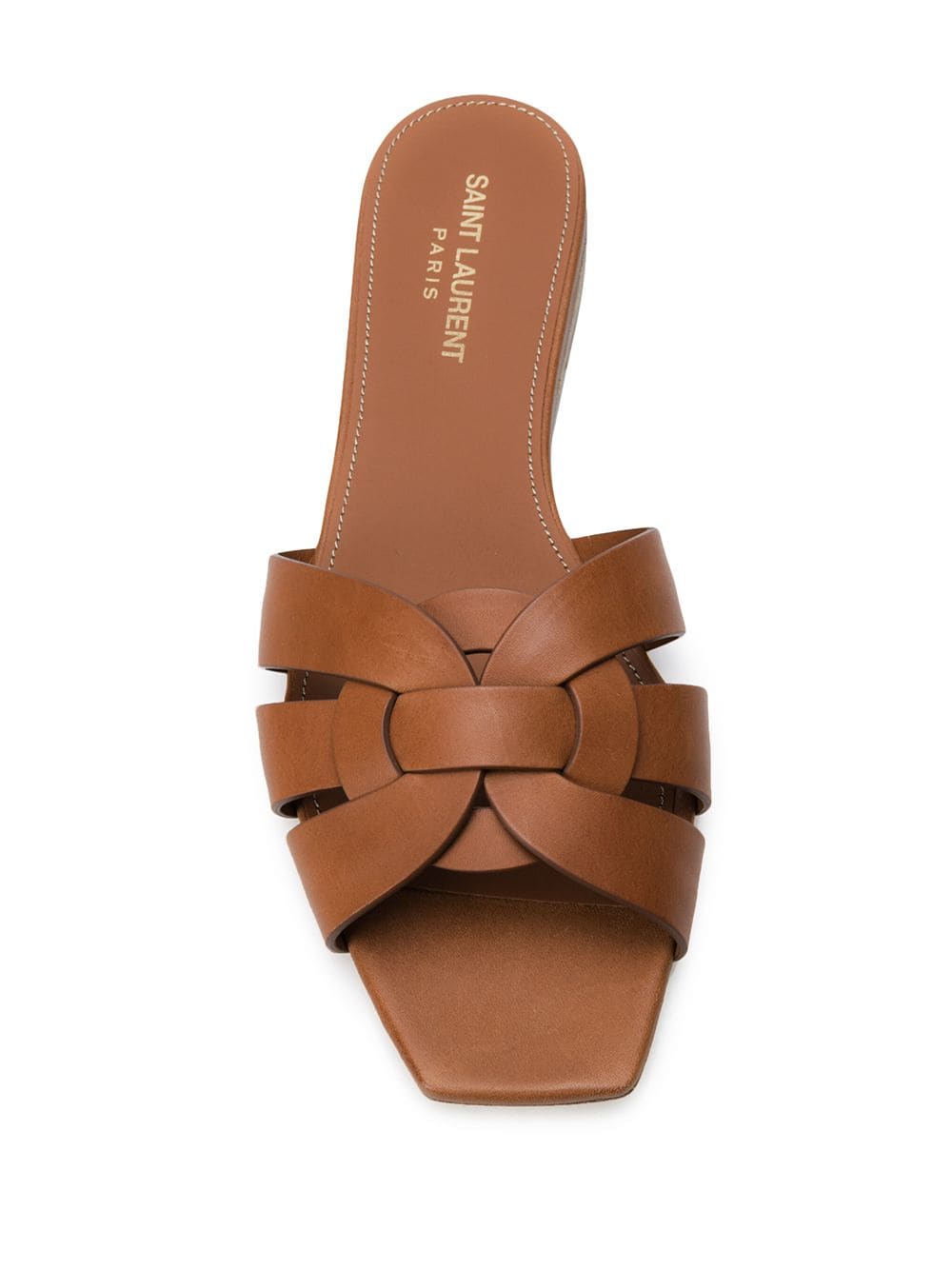 Saint Laurent Sandals - Marrone | a4630c0d1c9bf0de77f2e9ceed864847de05236d