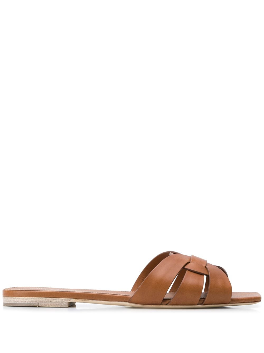 Saint Laurent Sandals - Marrone | 5aa794e63ec9d9e60d4fb7d771c2ce86d3d3f022
