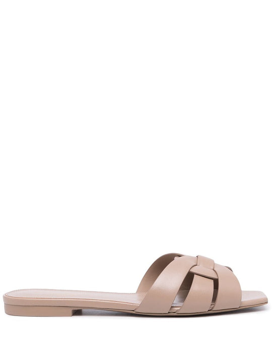 Tribute Nu Pieds Leather Sandals