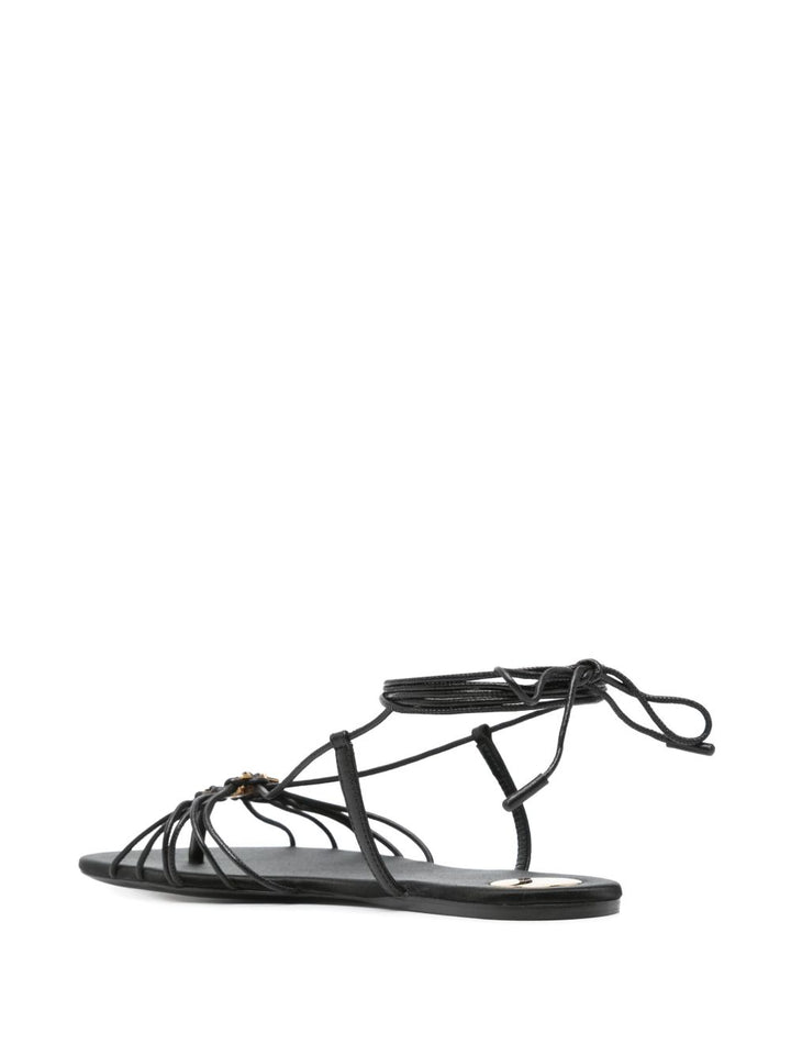 Saint Laurent Sandals - Blacks and greys | 58023ac3b7c35e28ff8049bbd0af6642098361fd
