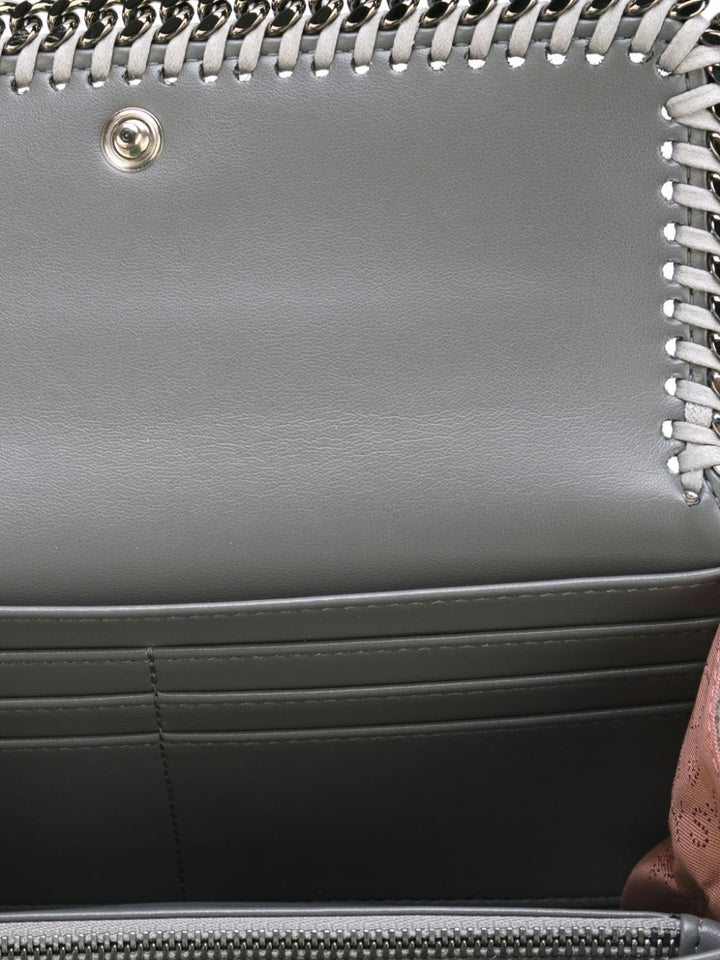 Stella Mccartney Wallets - Blacks and greys | fc904755cba0bd038e98067c20d9d1925585471c