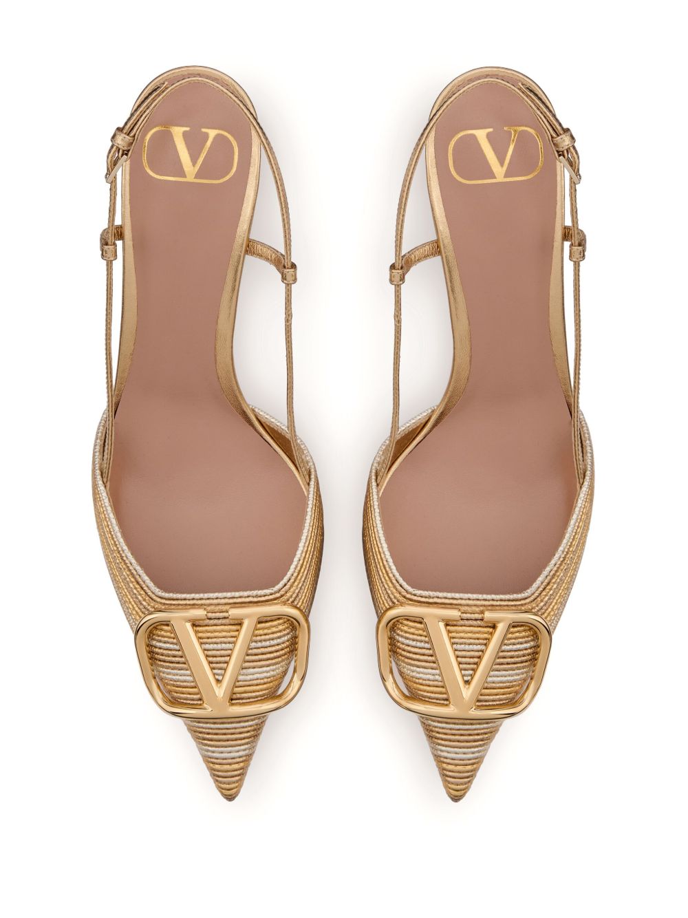 Valentino Garavani With Heel - Marrone | d7ed6d7483ab322c2770c967d8c30cf866ced612