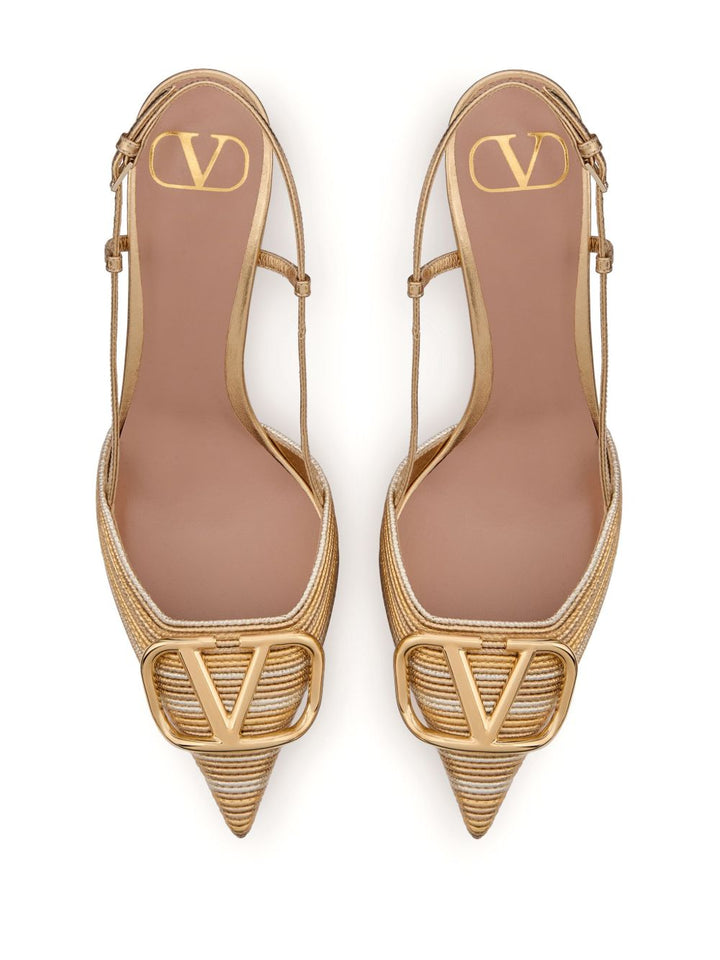 Valentino Garavani With Heel - Marrone | d7ed6d7483ab322c2770c967d8c30cf866ced612