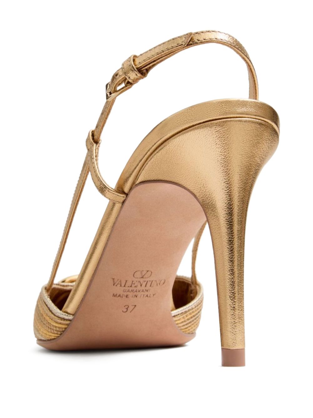 Valentino Garavani With Heel - Marrone | c9dcfd765aeac14c6dcc03077d1d32ca0058d4c2