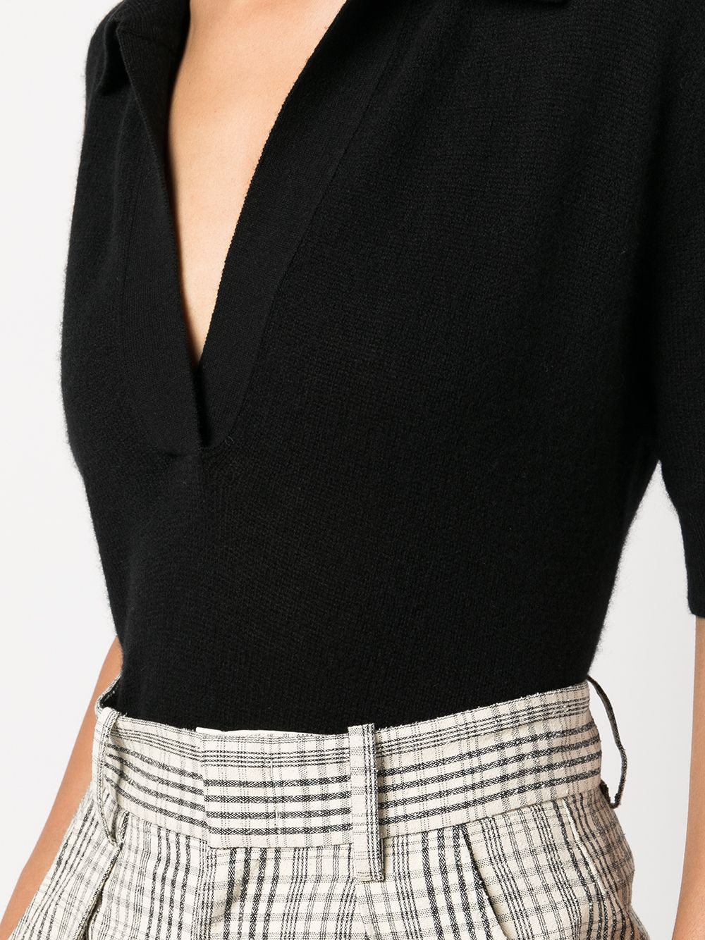 Khaite T-shirts and Polos - Blacks and greys | 7eec5a0b6a3f761df5d9d2746ff690569899a1cf