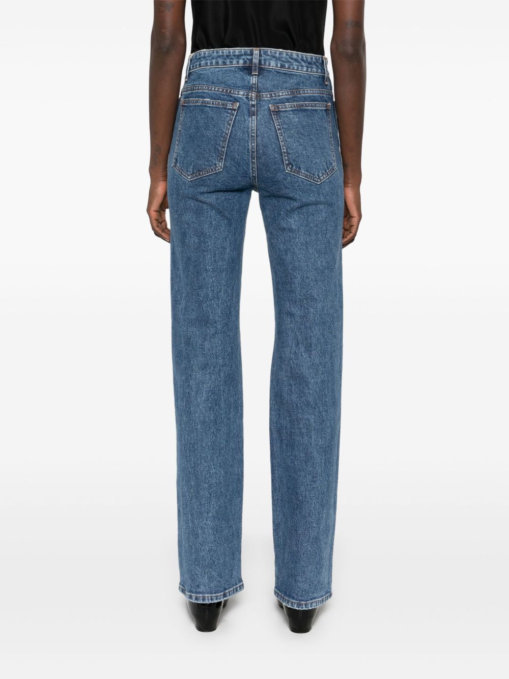 Khaite Jeans - Blue and green | 5b793866ca9363fdf8cf922a3a380190cdbb06d7