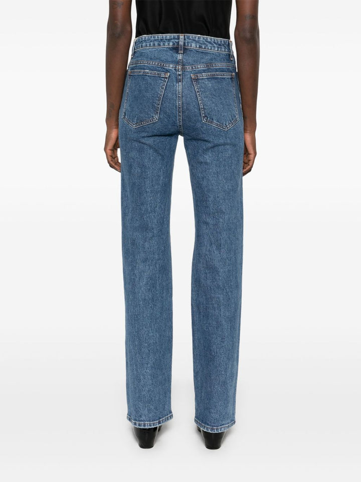 Khaite Jeans - Blue and green | 5b793866ca9363fdf8cf922a3a380190cdbb06d7