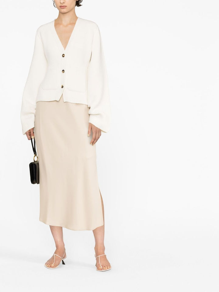 Khaite Sweaters - Light and natural | 28227dbd5923e8a7d9a402e54d0dcfb98705de1b