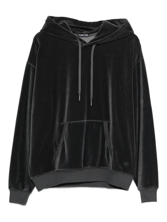 Velour Hoodie