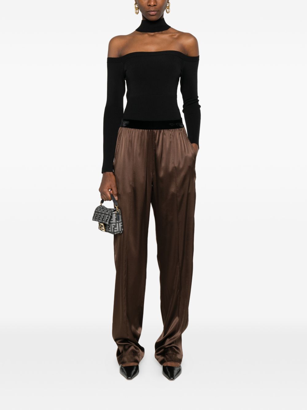 Tom Ford Trousers - Marrone | 55f24558e23306899a6e60bbae4e00a1760300dc