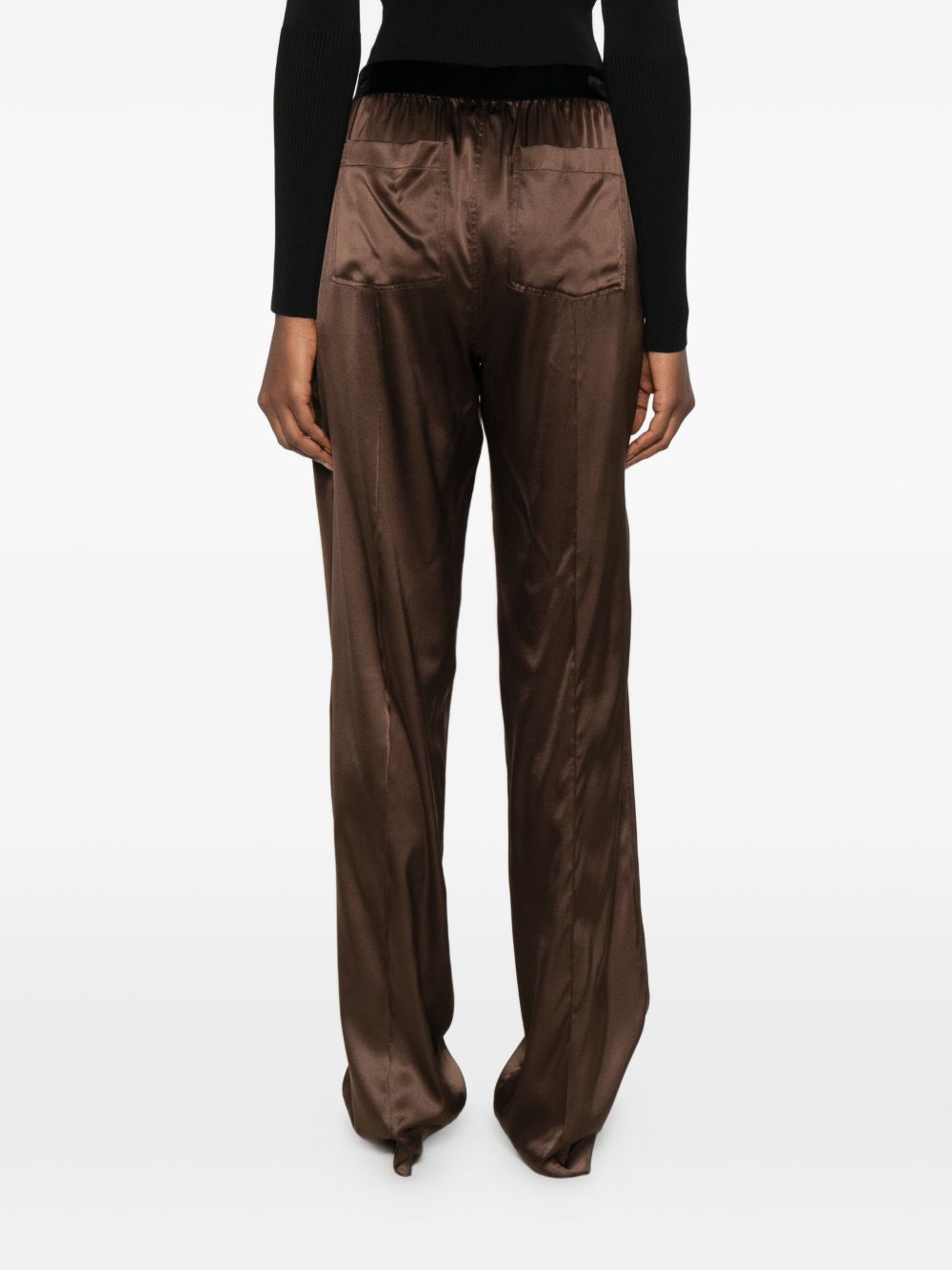Tom Ford Trousers - Marrone | 4de09a9dc61cb382eccf8f7613ba45bc9134969e