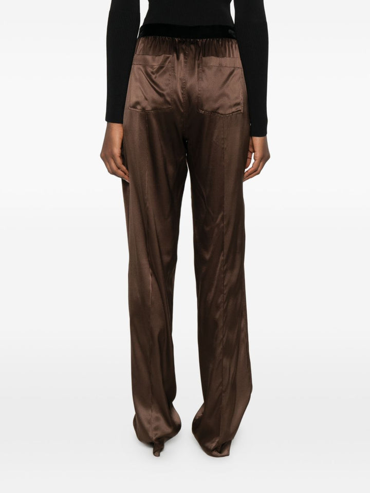 Tom Ford Trousers - Marrone | 4de09a9dc61cb382eccf8f7613ba45bc9134969e