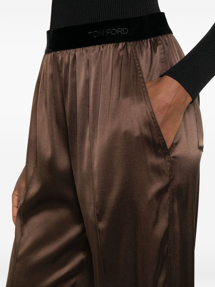 Tom Ford Trousers - Marrone | 6702298c06d2f31135483ef4b482237f9c654ad4