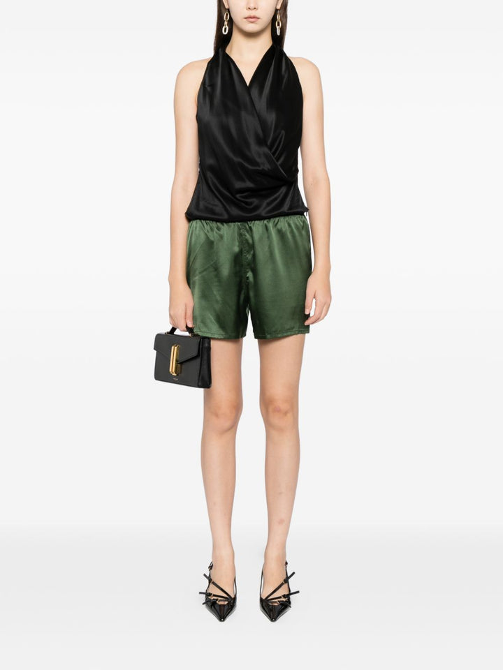 Tom Ford Shorts - Blue and green | ee2962a770df42edd29965e31c0ddc0bfa8367c3