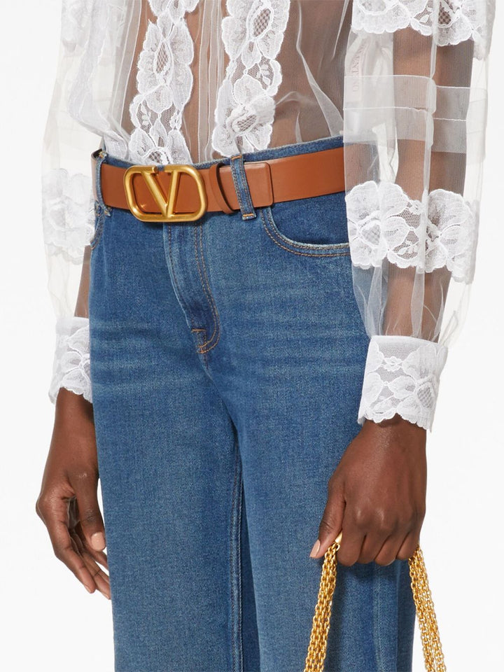 Valentino Garavani Belts - Marrone | 80765519753266f3b77a69c5364bd5a17807d6ee