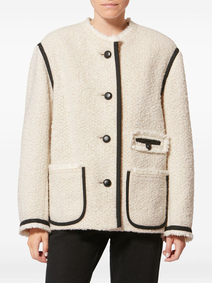 Isabel Marant Jackets - Light and natural | 43e1390942a03d83467c3d8d539c51793b54b6f2