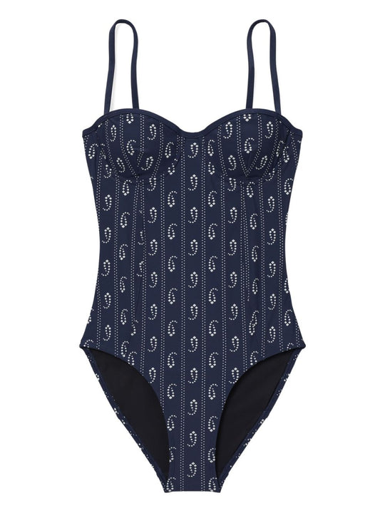Printed Underwired Swimsuit