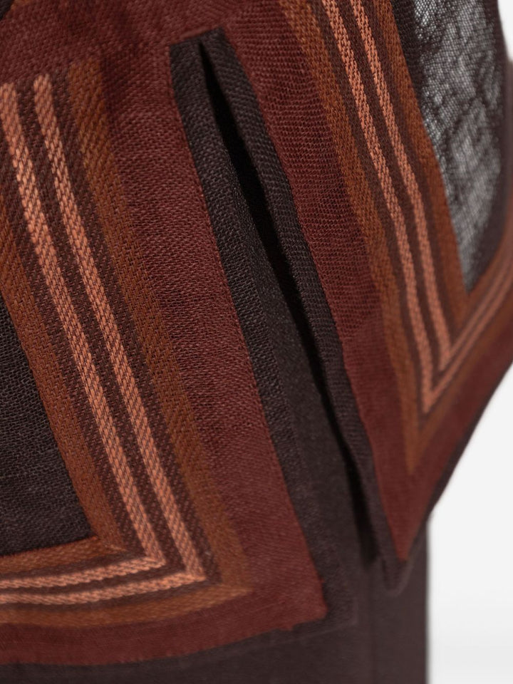 Tory Burch Dresses - Marrone | 1b973ef888d0c9ffc18dc7901bca178ec1a1808f