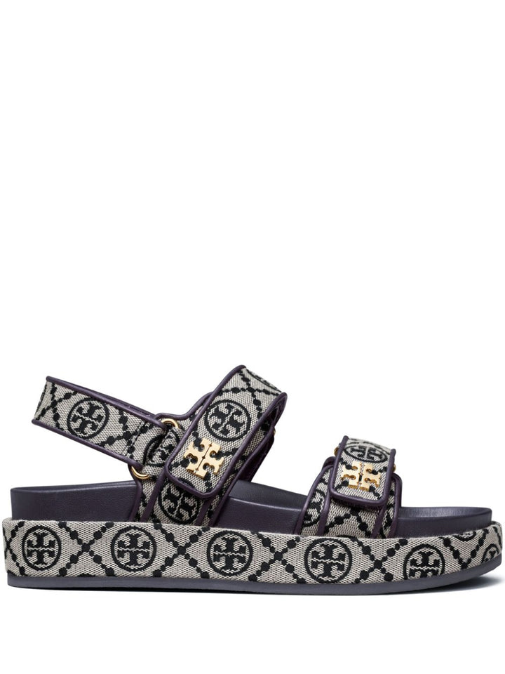 Tory Burch Sandals - Blue and green | b8df3d1bb38049651d1e50b724f5768a8e52aed8