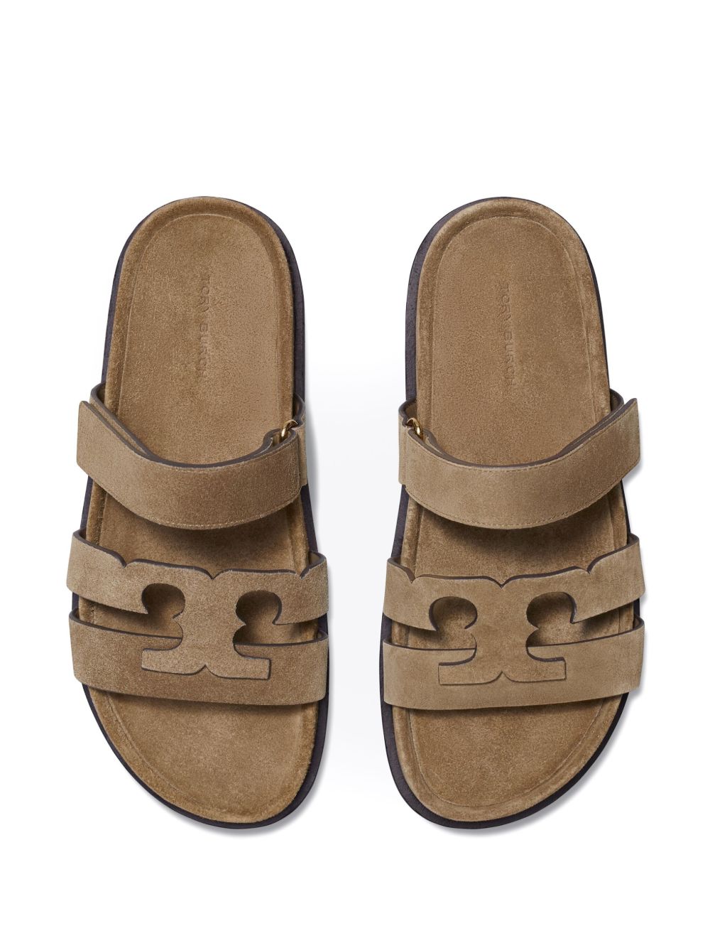 Tory Burch Sandals - MARRONE | 21d4967ae28518ca11c5fc41bfe82e363814cb48