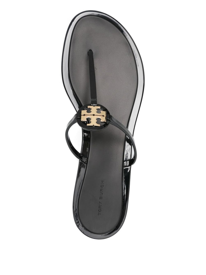 Tory Burch Sandals - Blacks and greys | 7fec9c755eef21e8db1eb32a8a5c584667fc0a63