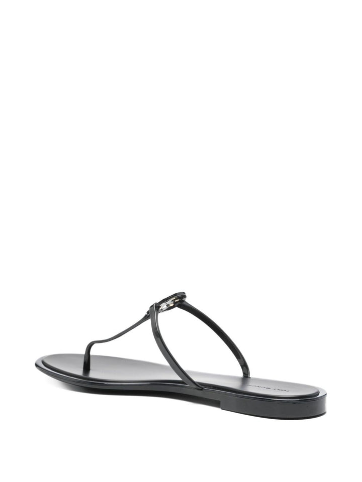 Tory Burch Sandals - Blacks and greys | caec46f71a672ba8d9e7c1306e236575fe98c77a